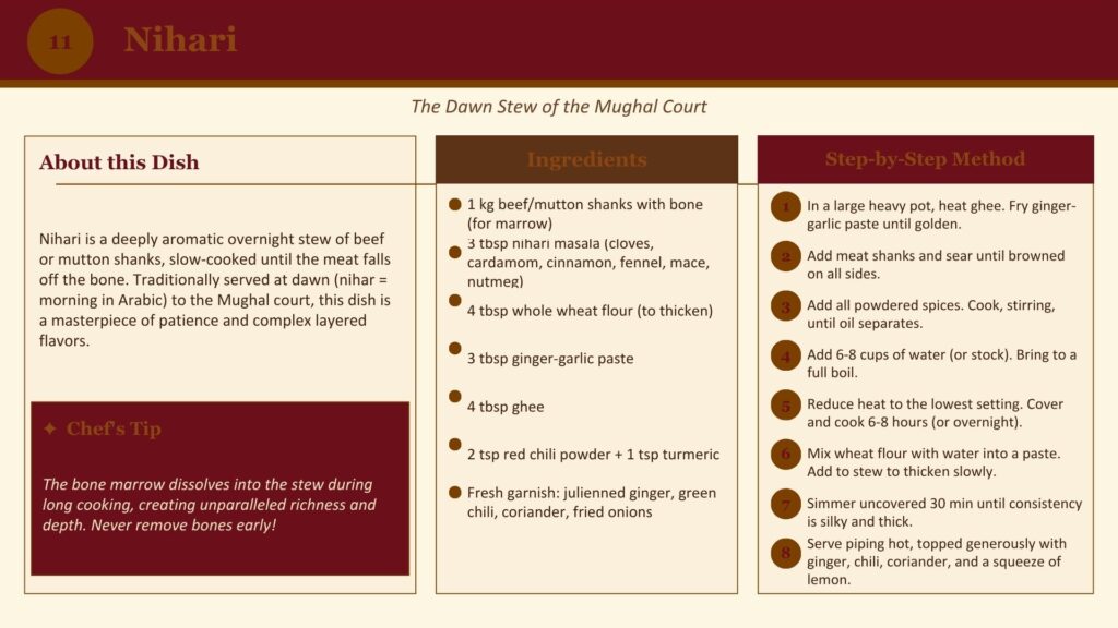 A Royal Journey Through Mughal Cuisine 17