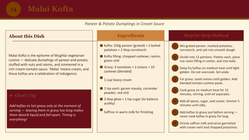 A Royal Journey Through Mughal Cuisine 23