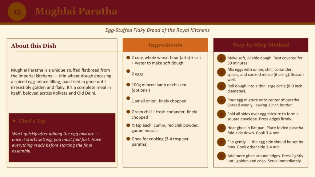 A Royal Journey Through Mughal Cuisine 25