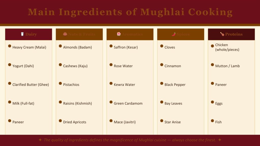 A Royal Journey Through Mughal Cuisine 6