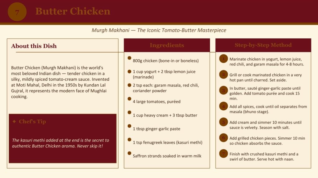 A Royal Journey Through Mughal Cuisine 9
