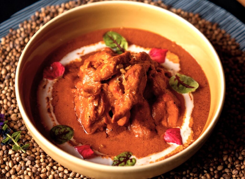 butter chicken