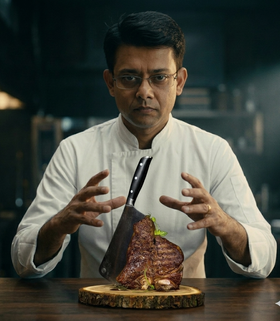 The Story Behind Salted by Pranab pranab on the rock