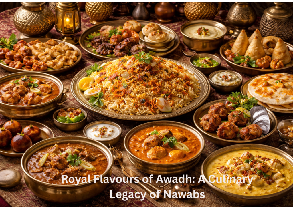 royal flavours of awadh a culinary legacy of nawabs