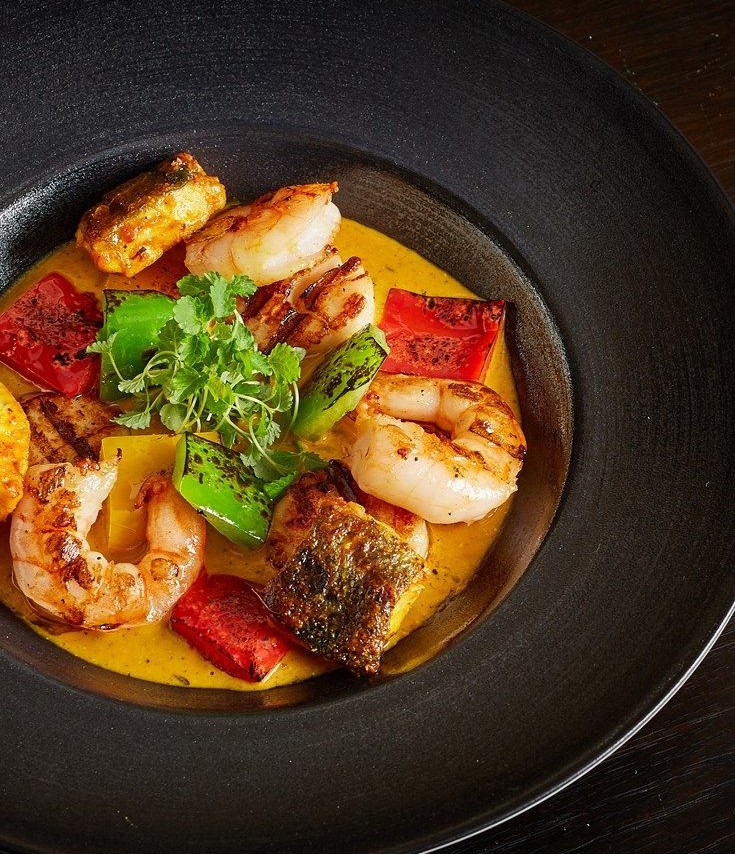 seafood curry