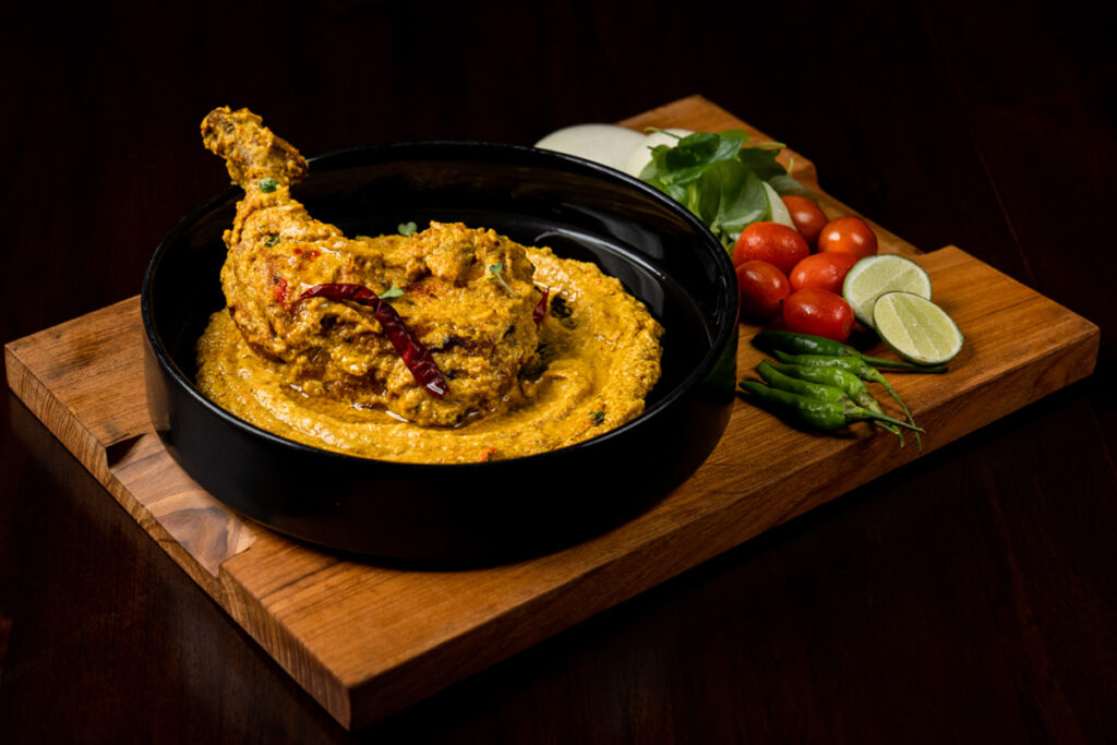 chicken chaap